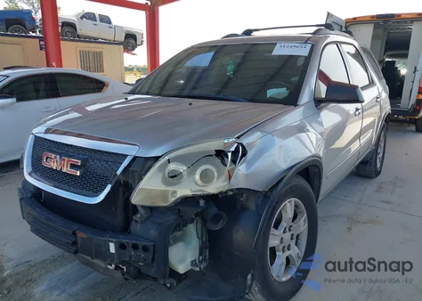 2010 GMC Acadia Sl из США, поврежденный, VIN 1GKLRKEDXAJ186186
